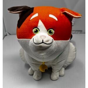 Disney Big Hero 6 Mochi Cat Plush 11 inches Pre-Owned in good condition